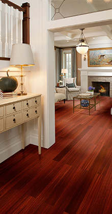 地暖地板有哪些分類?