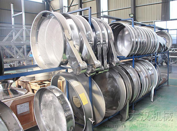 振動篩網(wǎng)架